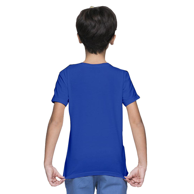 1st Subho Mahasasti Printed Boys T-Shirt