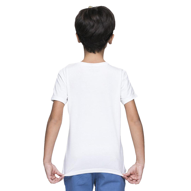 Subho Mahasaptami Printed Boys T-Shirt