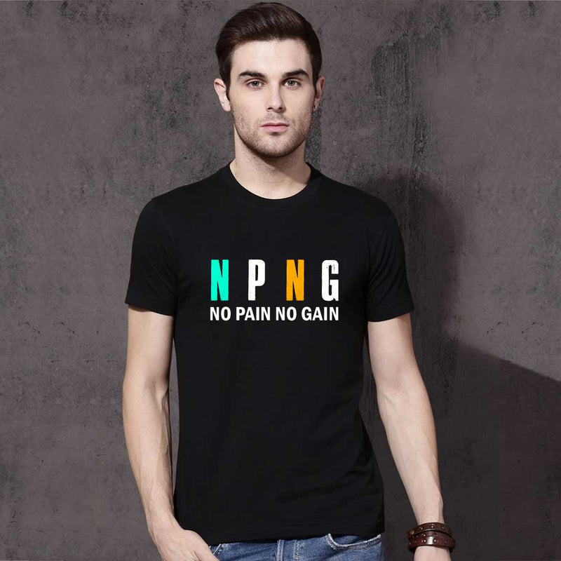 NPNG No Pain No Gain Men T-Shirt