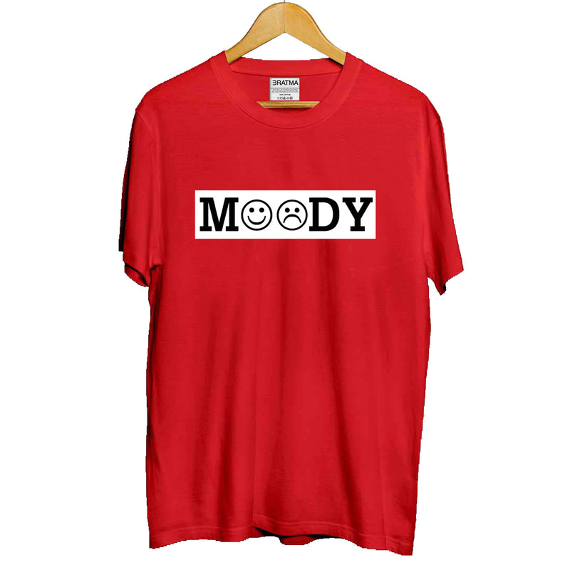 Moody Printed Men T-Shirt