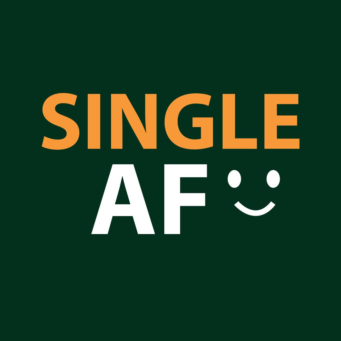 Single AF Green Men T-Shirt