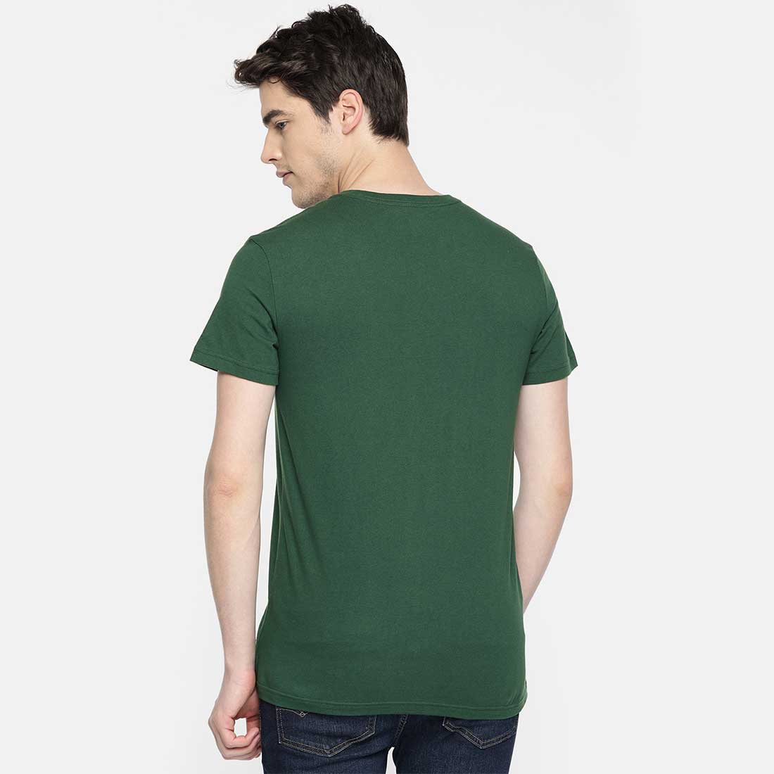 Single AF Green Men T-Shirt