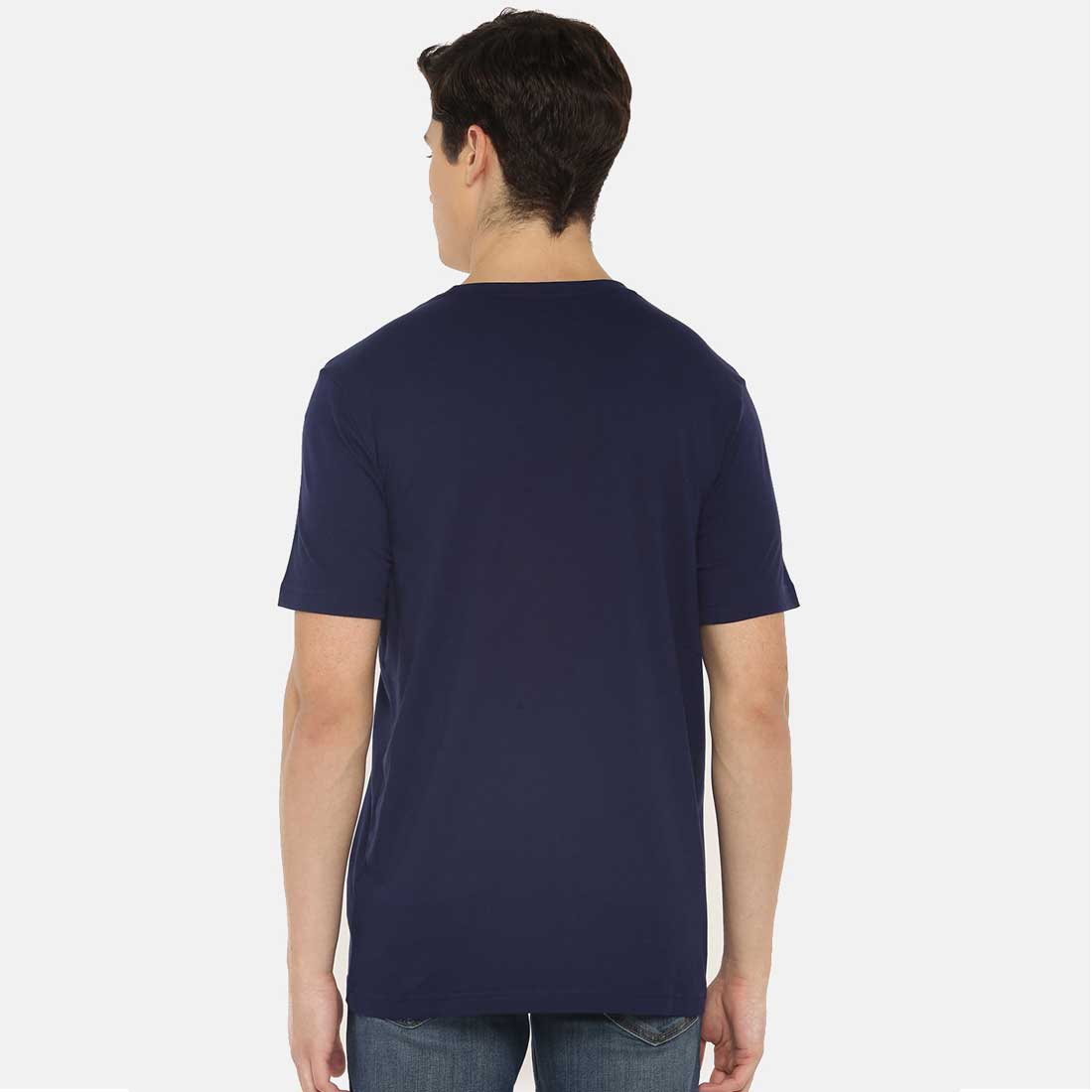 Suplex City Men Navy T Shirt