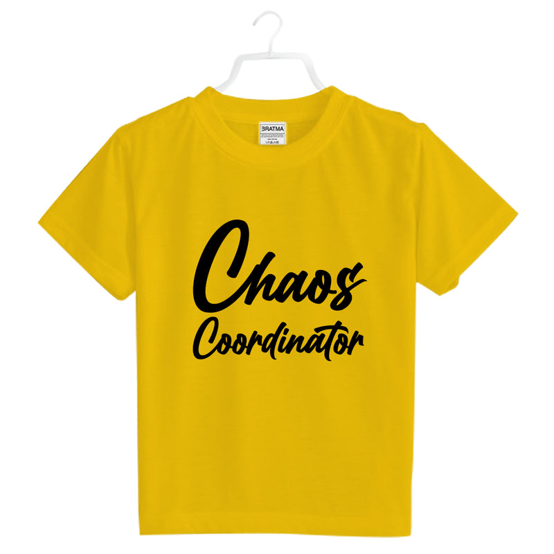 Chaos Coordinator Printed Boys T-Shirt