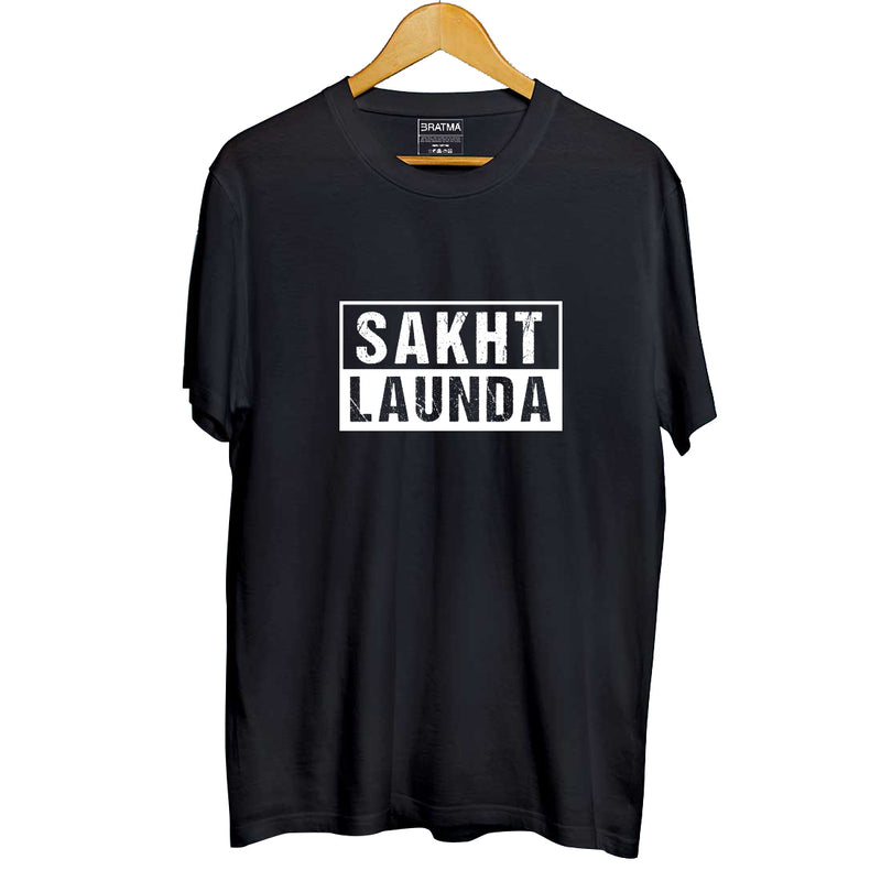 Sakht Launda Printed Men T-Shirt
