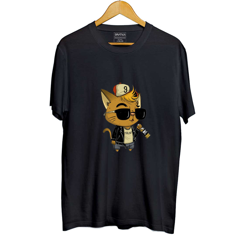 Owl Printed Men T-Shirt