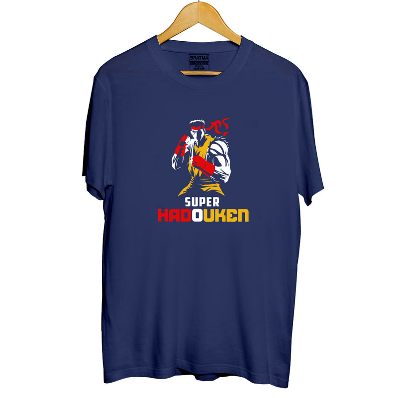 Super Hadouken Printed Men T-Shirt