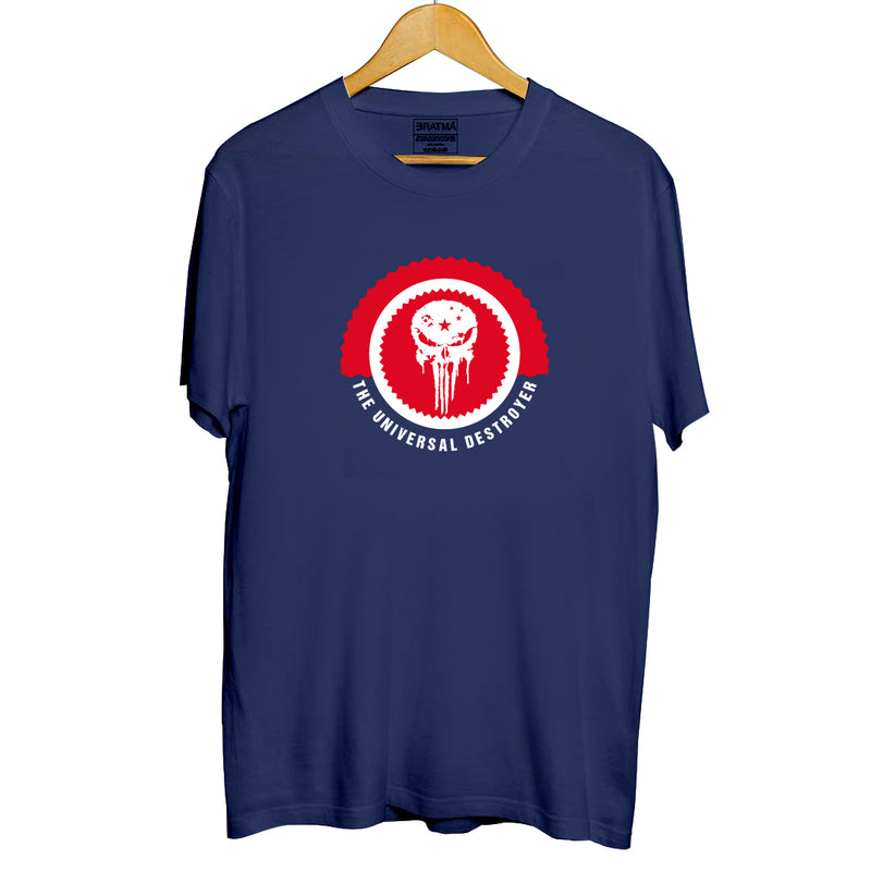 The Universal Destroyer Printed Men T-Shirt