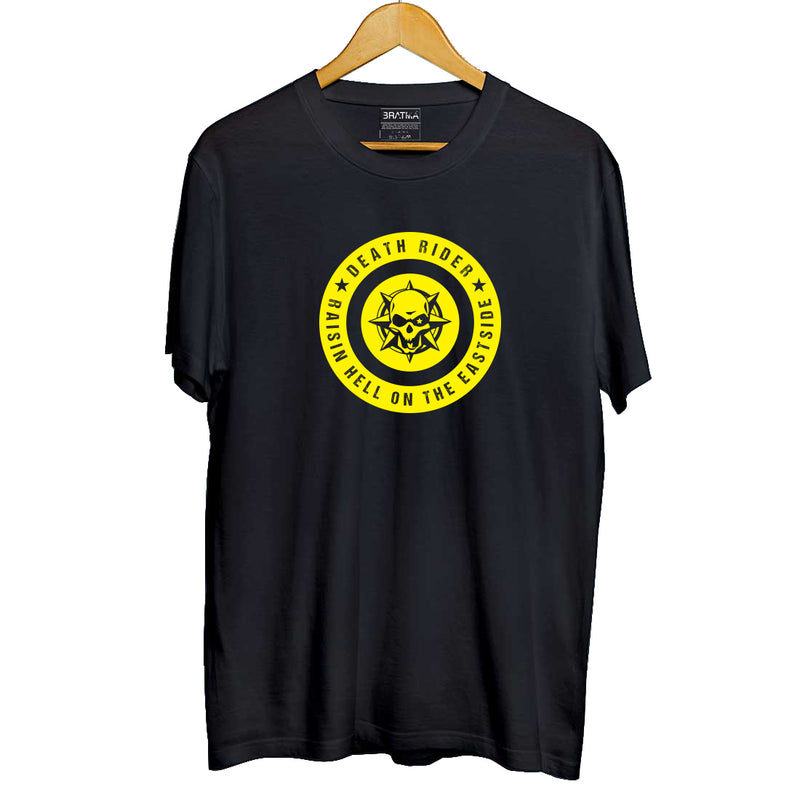 Death Rider Printed Men T-Shirt