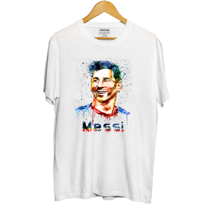 Messi Printed Men T-Shirt