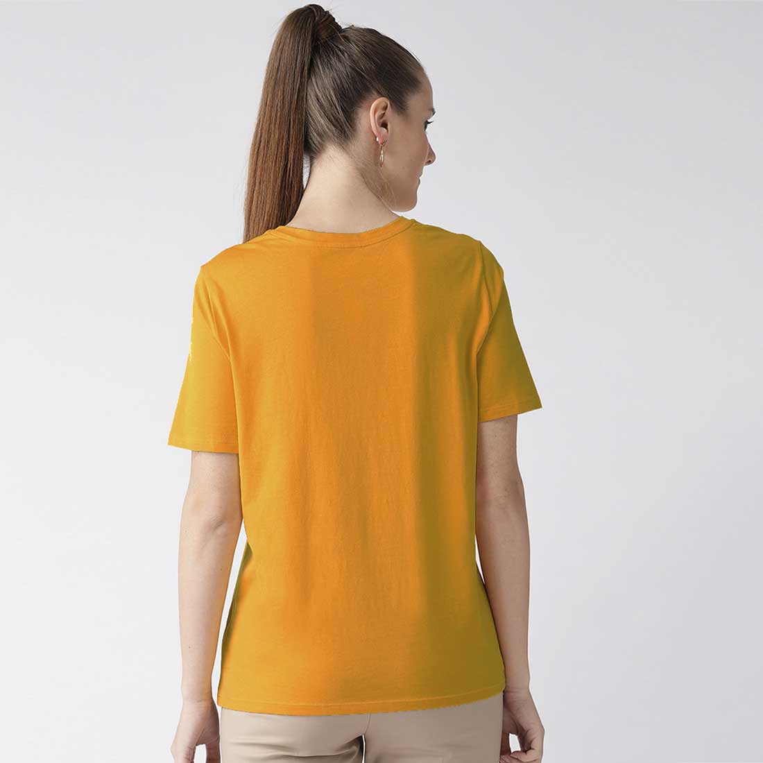 Design Photo T-shirts Online #color_ mustard