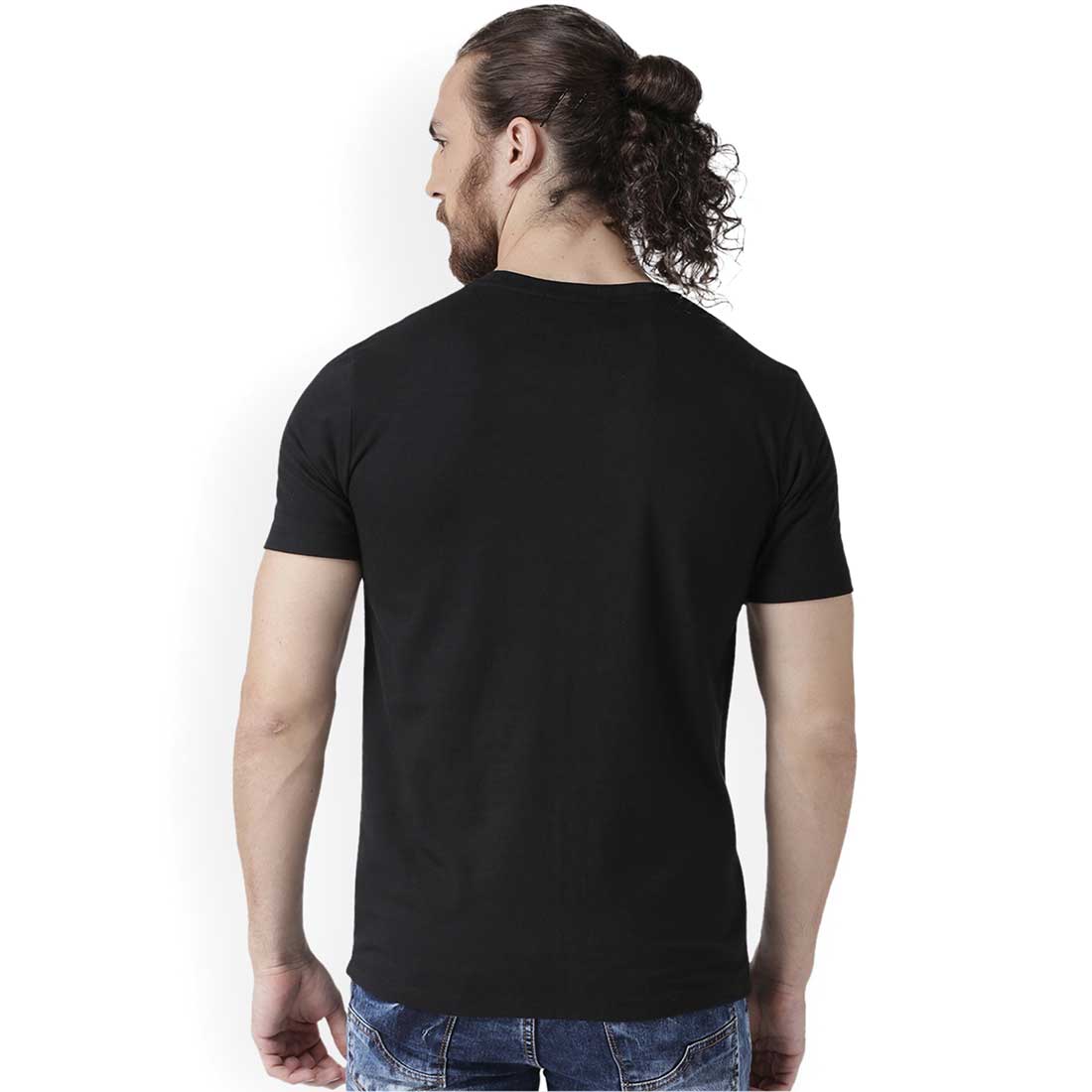 personalized photo t-shirts in kolkata #color_black