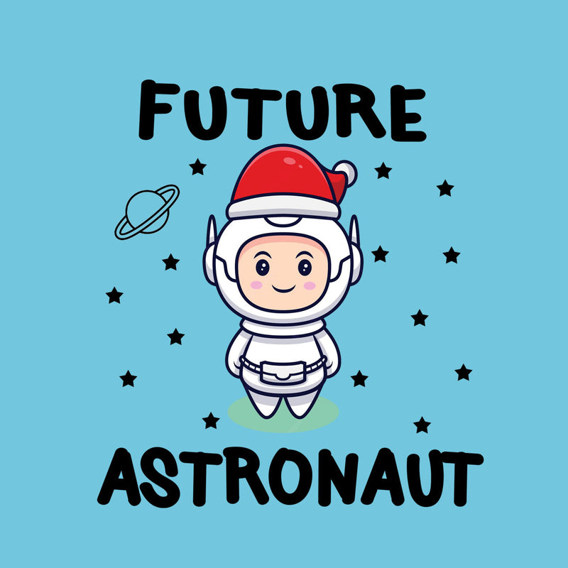 Future Astronaut Printed Boys T-Shirt