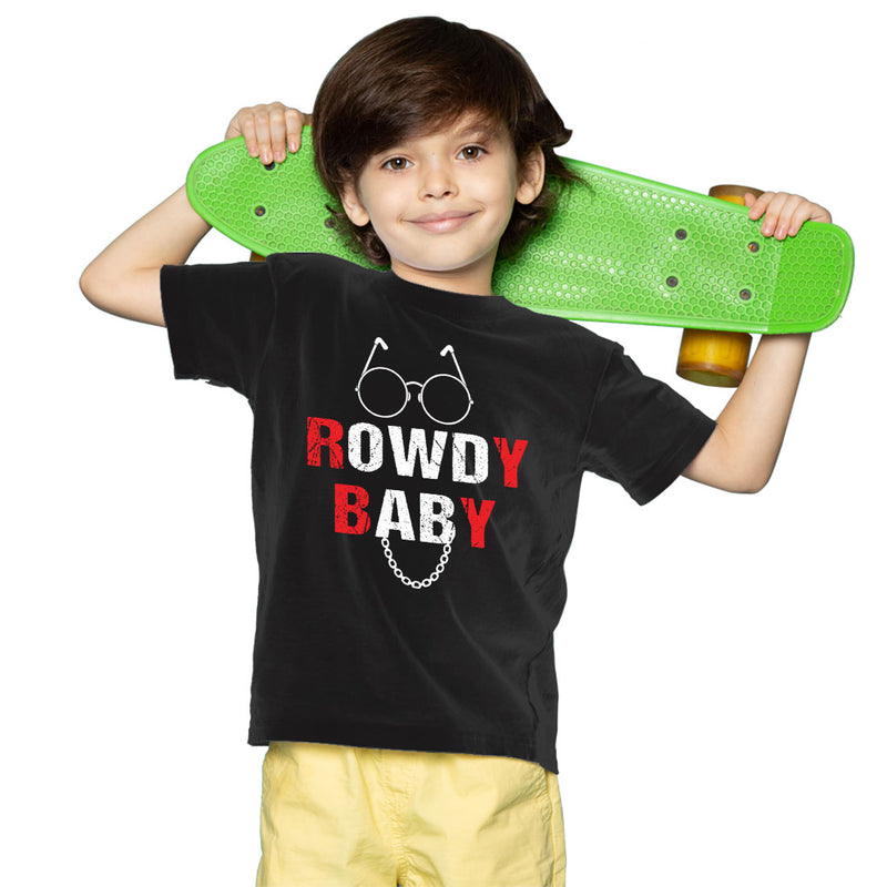 Rowdy Baby Printed Boys T-Shirt