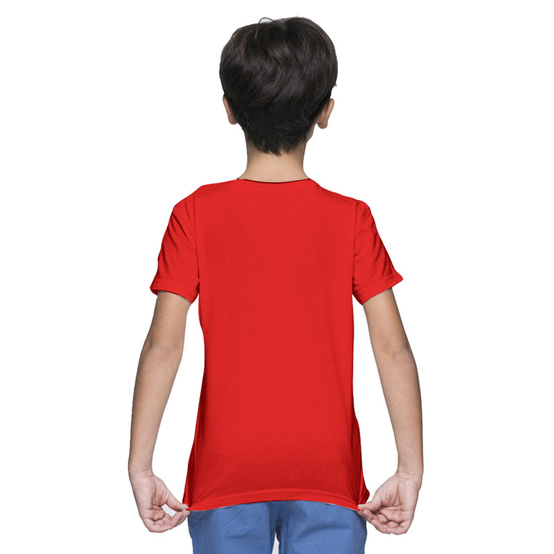 Tu Janta Nehi Printed Boys T-Shirt