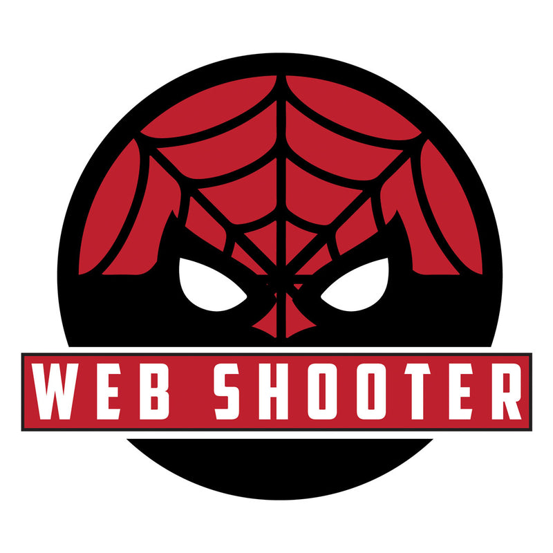 Web Shooter Printed Boys T-Shirt