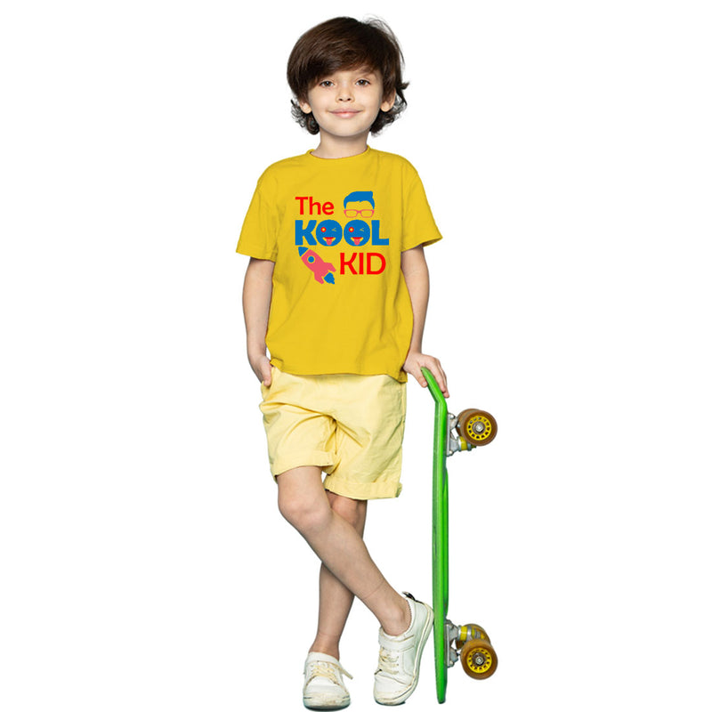 The Kool Kid Printed Boys T-Shirt