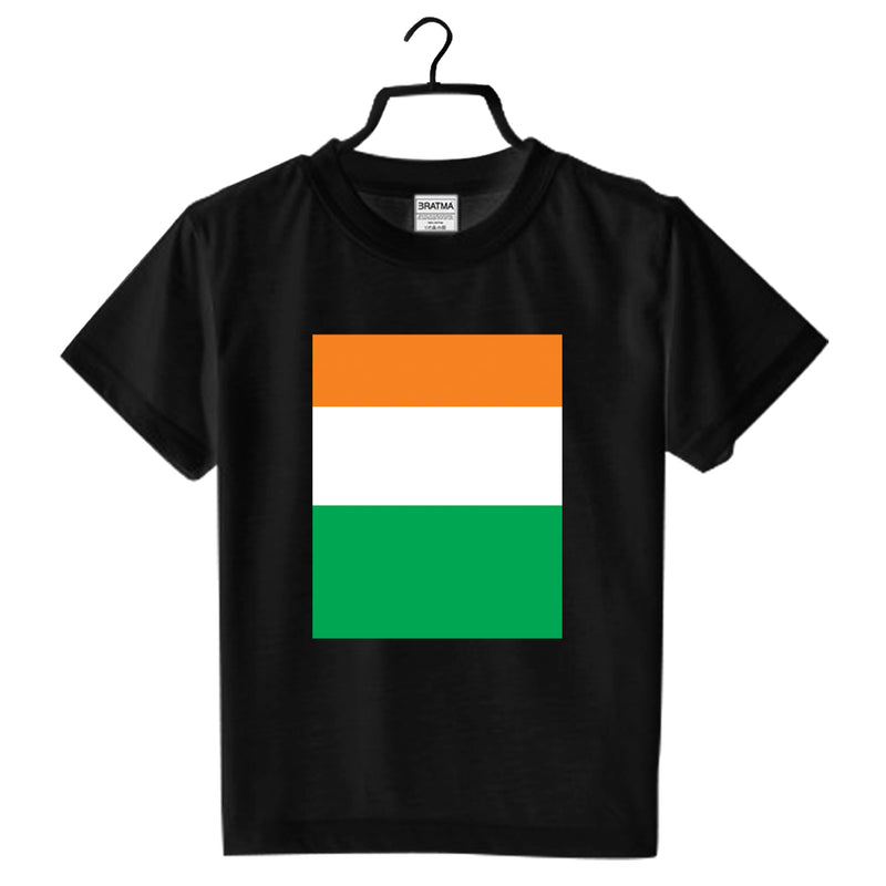 India Flag Printed Boys T-Shirt