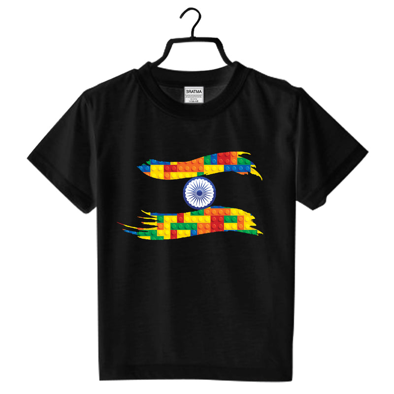 Lego Flag Printed Boys T-Shirt