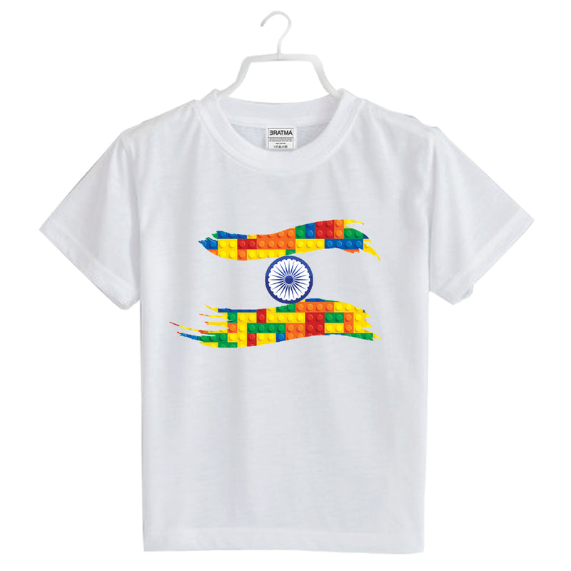 Lego Flag Printed Boys T-Shirt