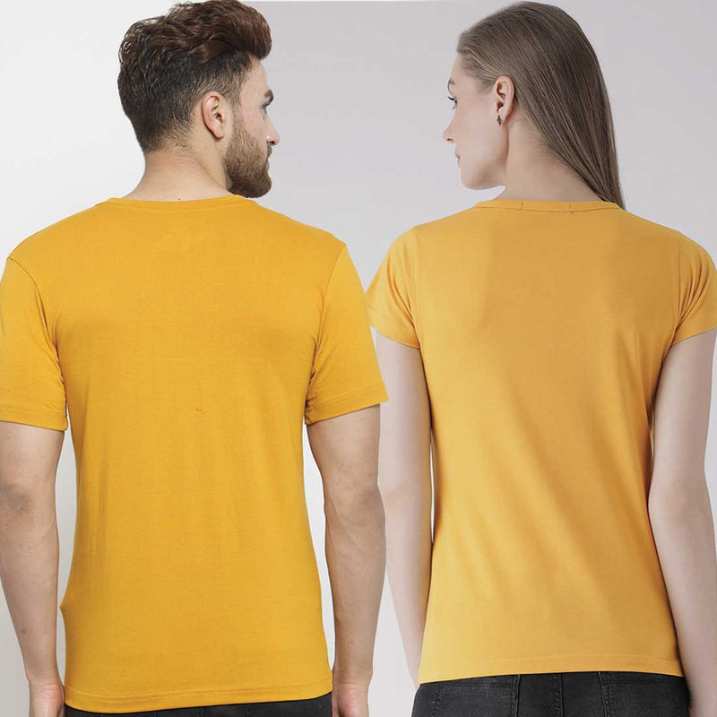 Printed Couple T Shirt in kolkata