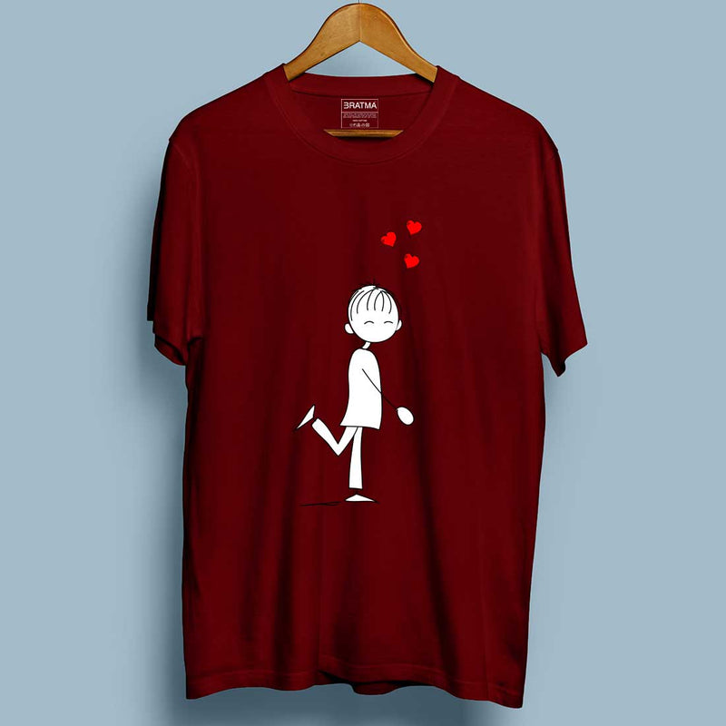 Customized Romantic Couple T-shirts online