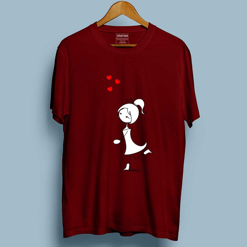 Customized Romantic Couple T-shirts online