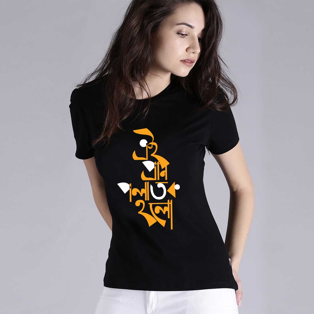 Custom T-Shirt Printing online #color_black