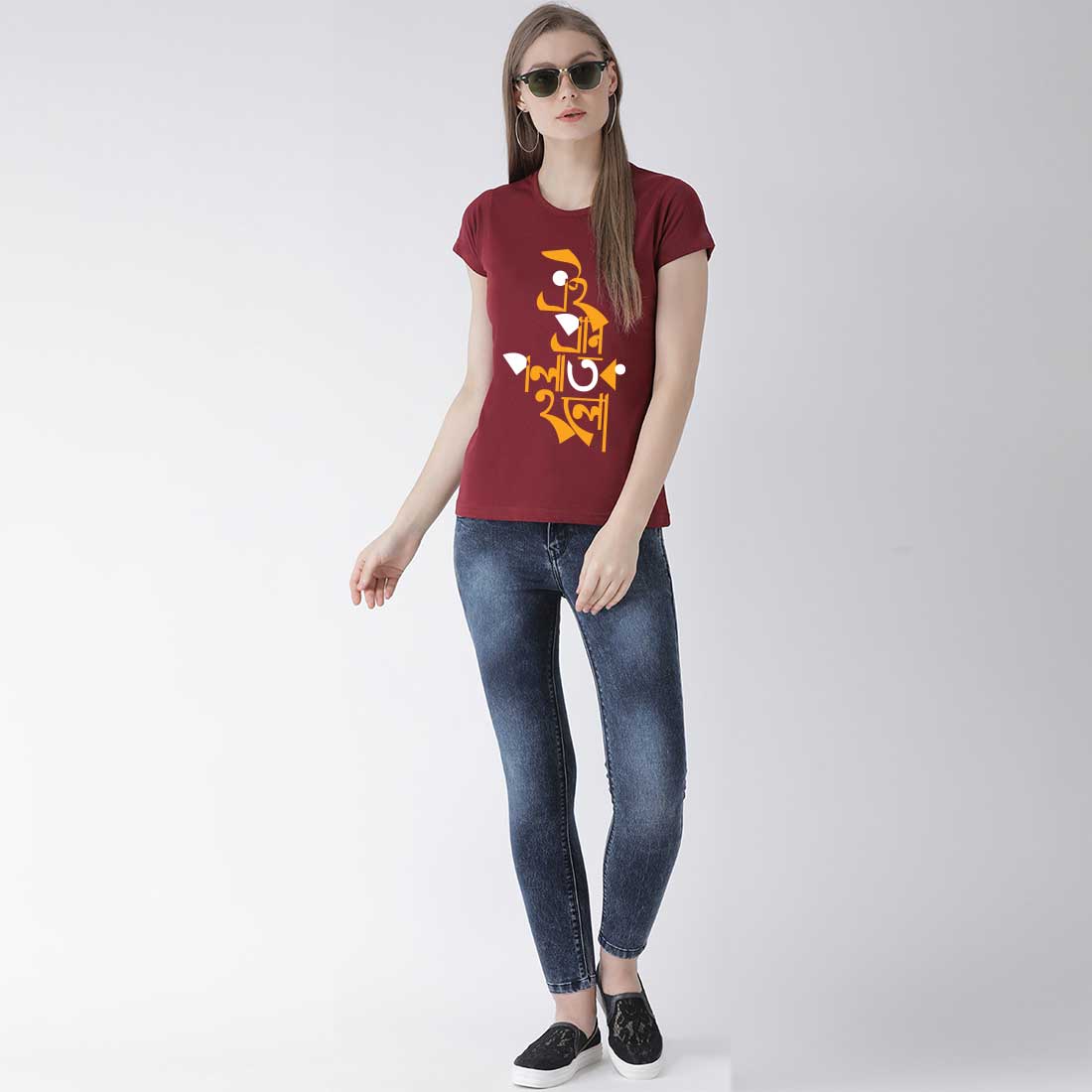 Custom T-Shirt Printing online #color_maroon
