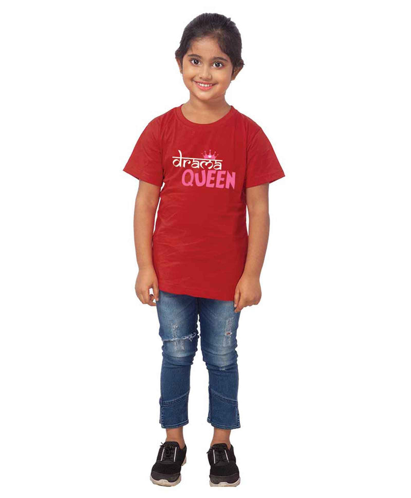 Drama Queen T-Shirt for kids