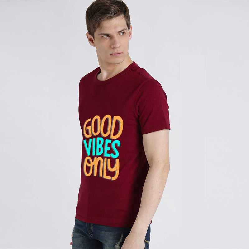 Good Vibes Only Men T-Shirt