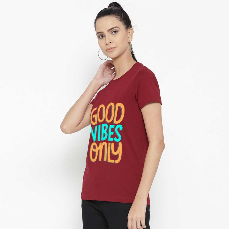 Good Vibes Only Women T-Shirt