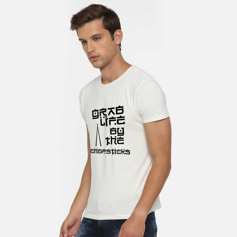 Grab Life By The Chopsticks Men T-Shirt