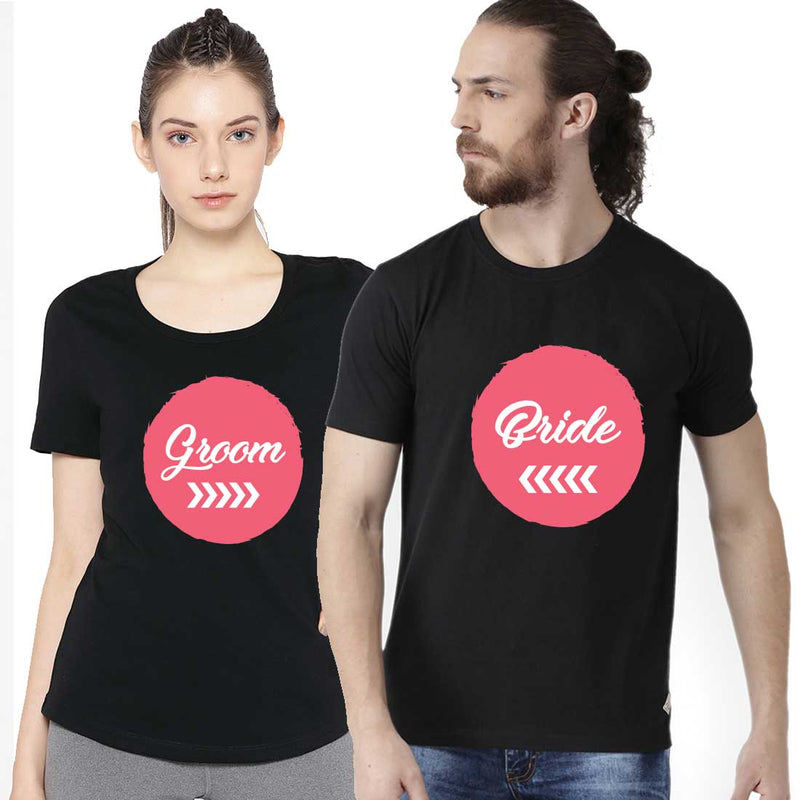 bride and groom t-shirt designs