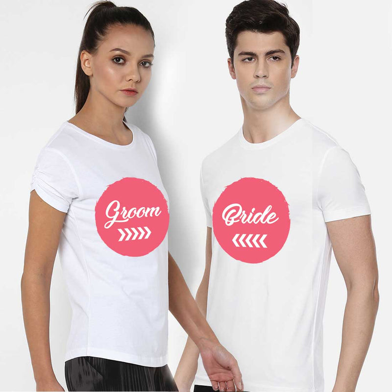 bride and groom t-shirt designs