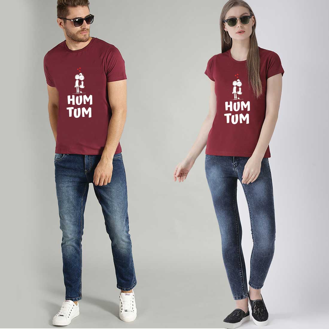 Romantic Couple T-shirts Online