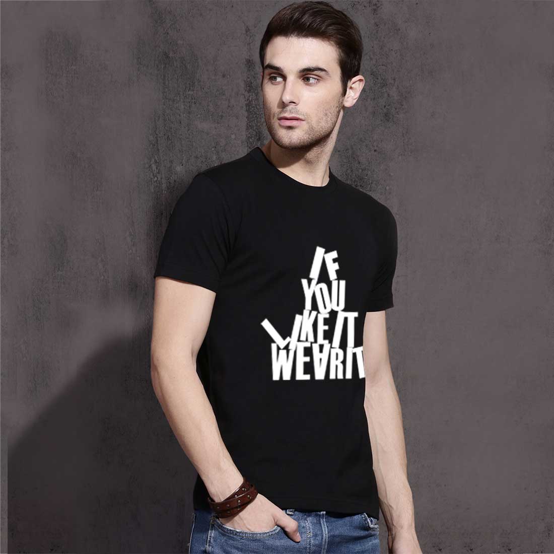 If You like It Black Men T-Shirt