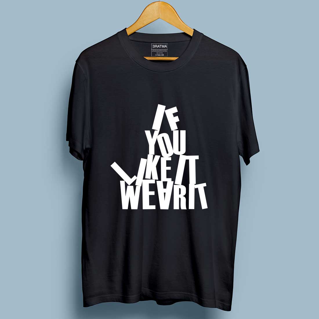 If You like It Black Men T-Shirt