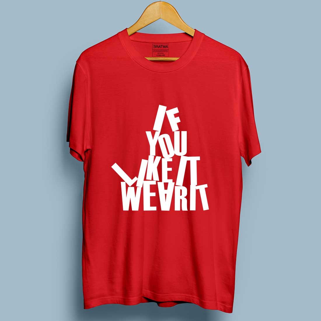 If You like It Red Men T-Shirt