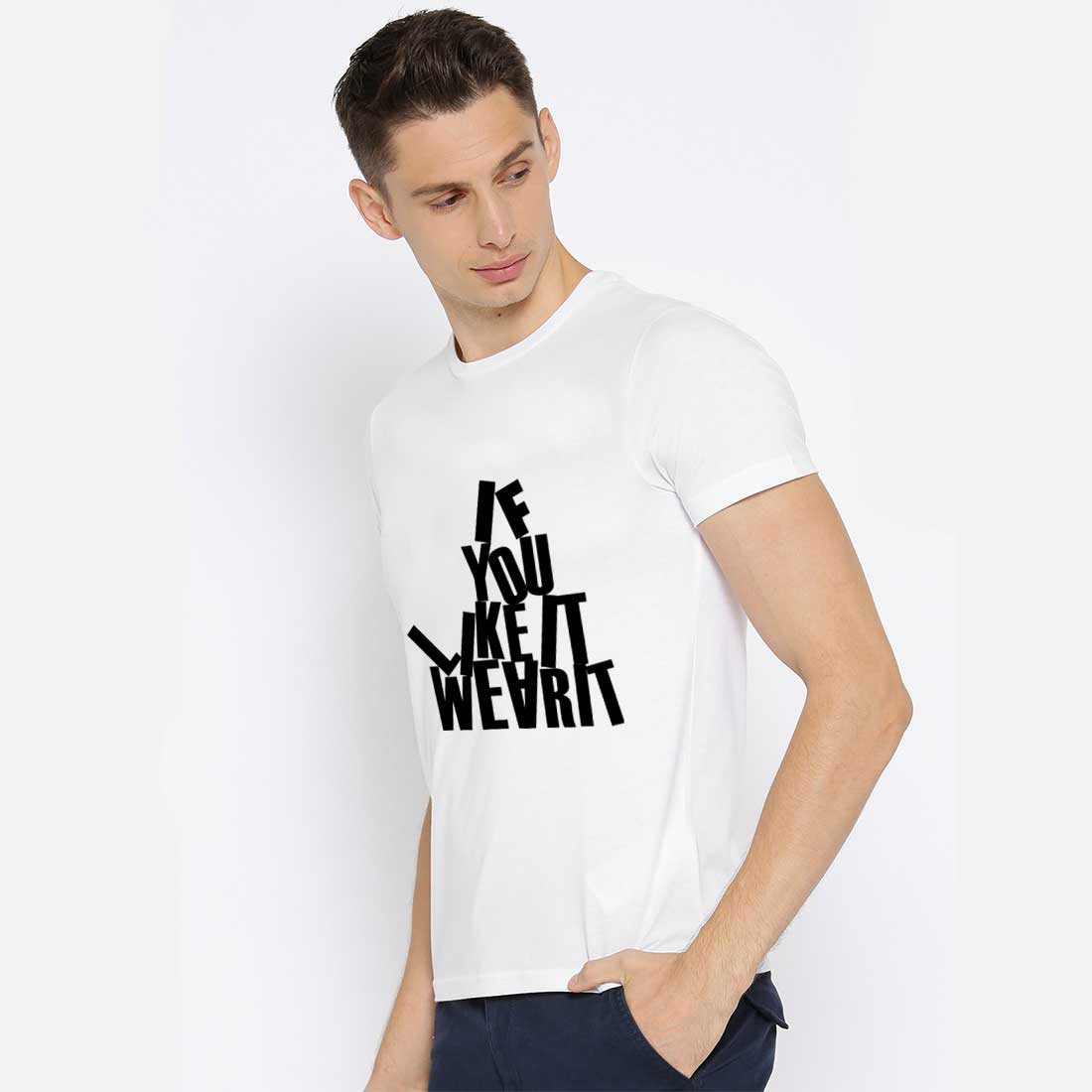 If You like It White Men T-Shirt