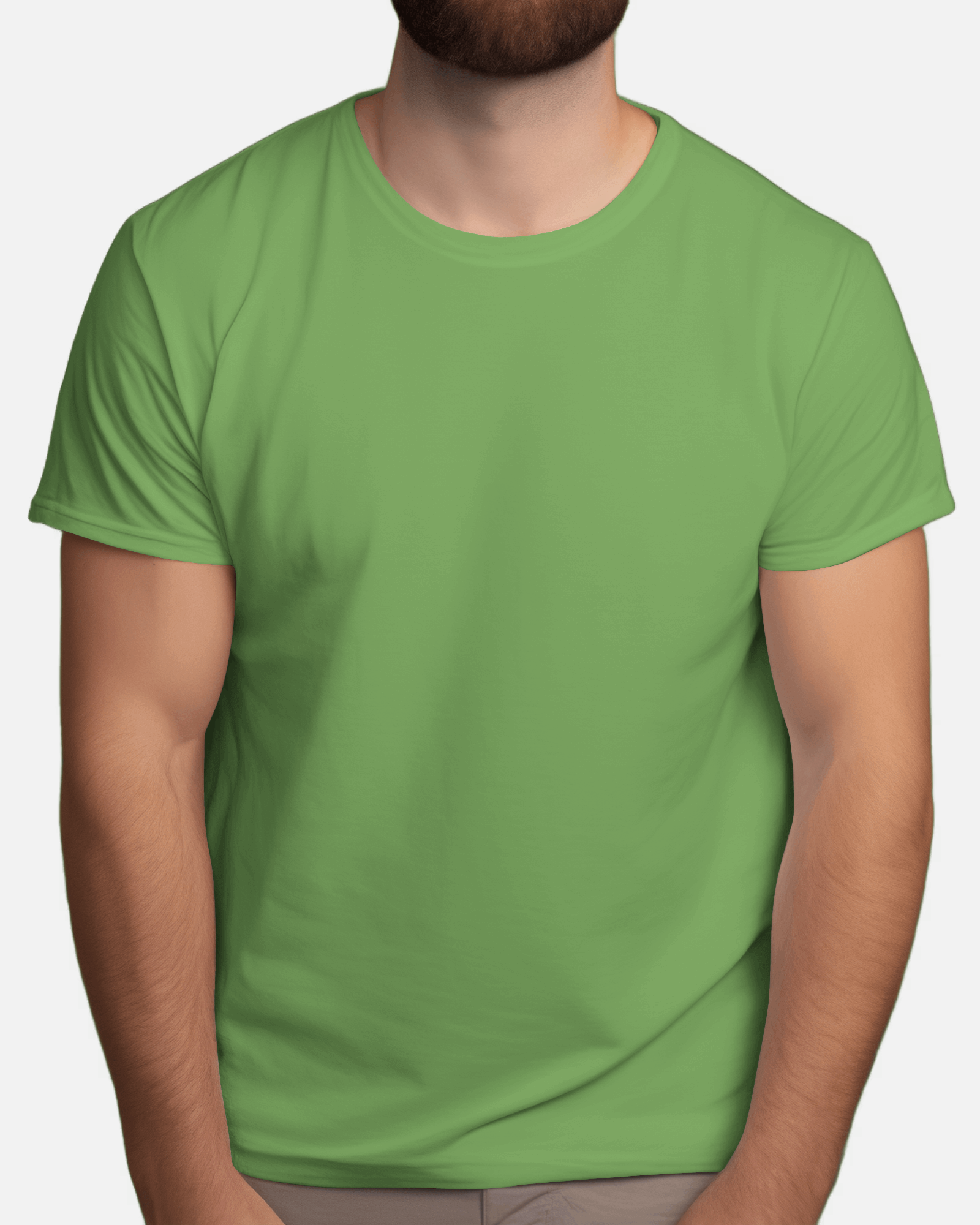 cotton regular tshirt for men