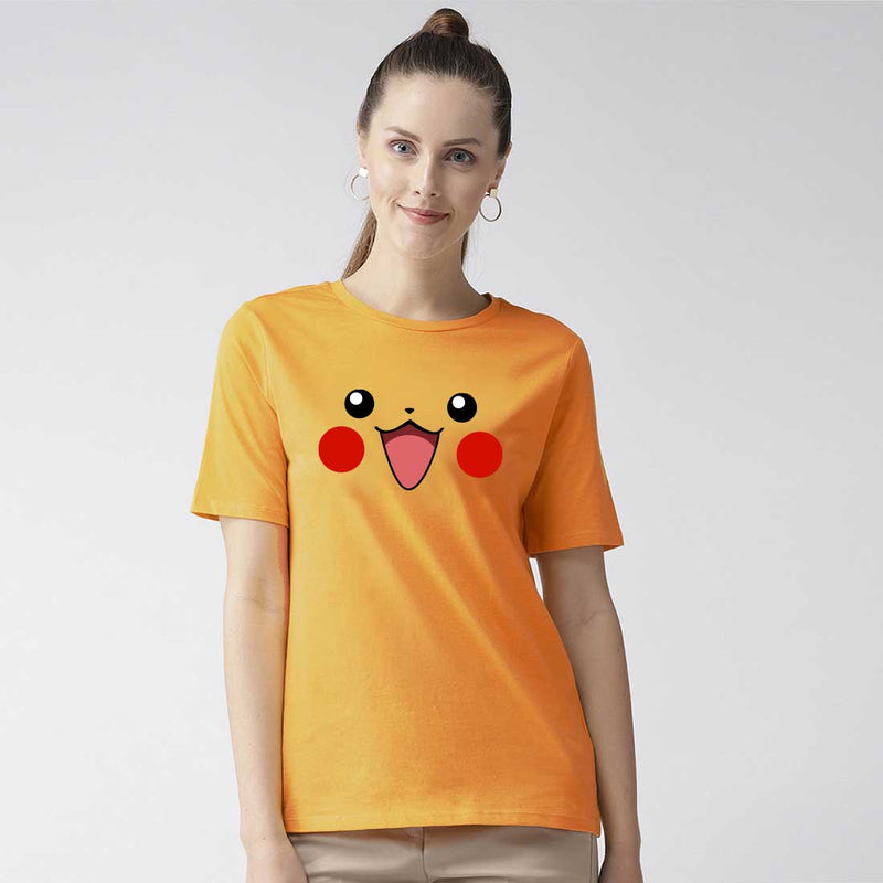 Pikachu Mustard Women T-Shirt
