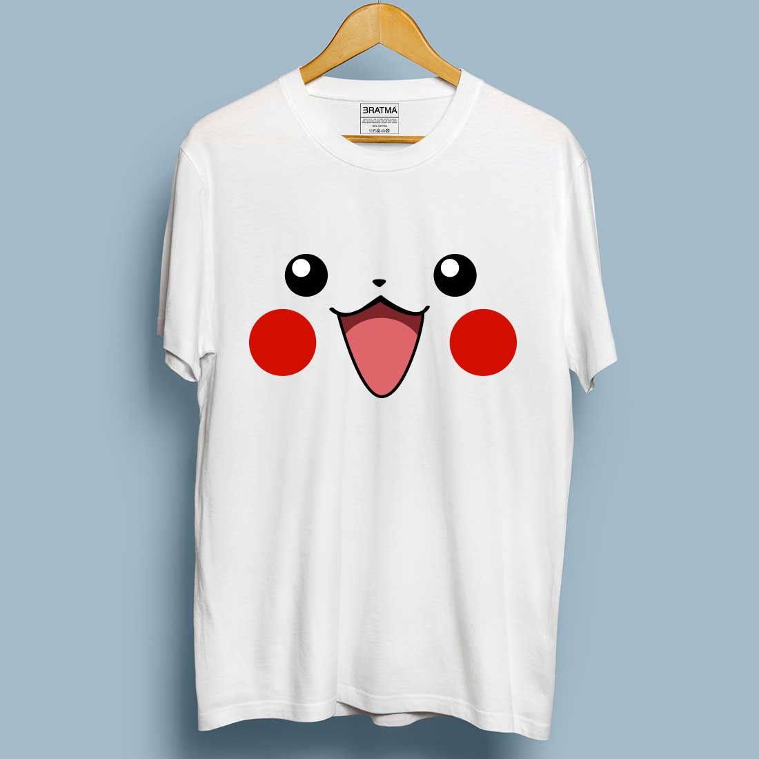 Pikachu White Women T-Shirt