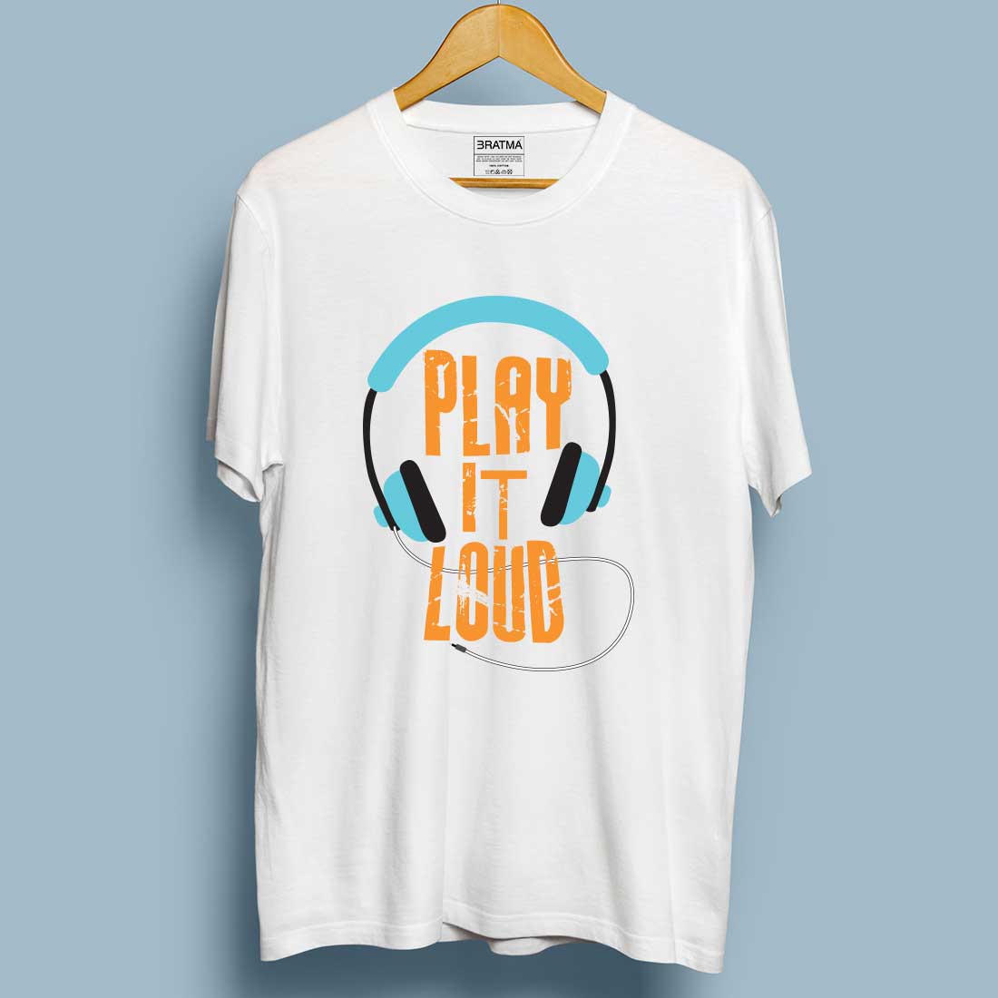 Play It loud White Men T-Shirt