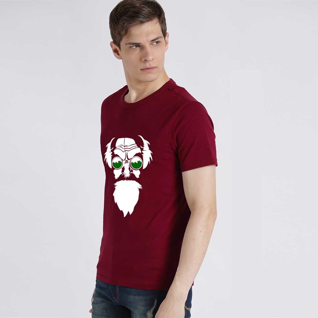 Professor X Maroon Men T-Shirt