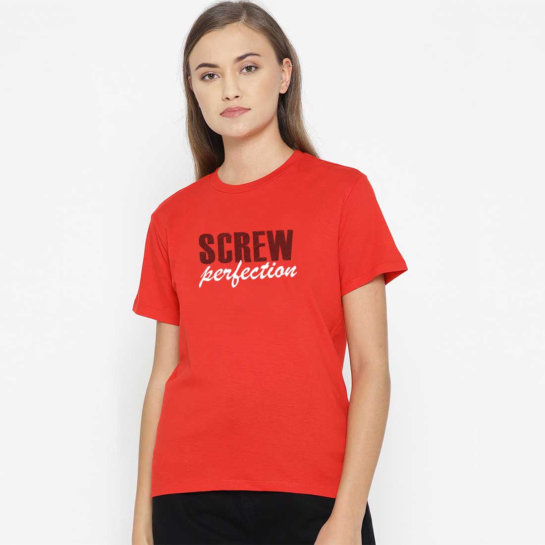 English Quoted Women T-Shirt