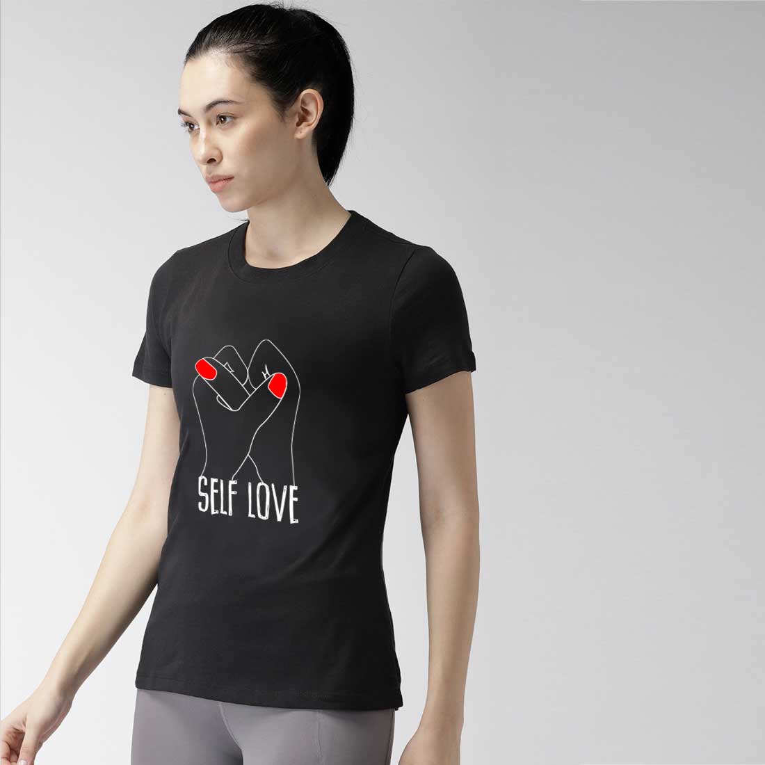 Self Love Black Women T-Shirt