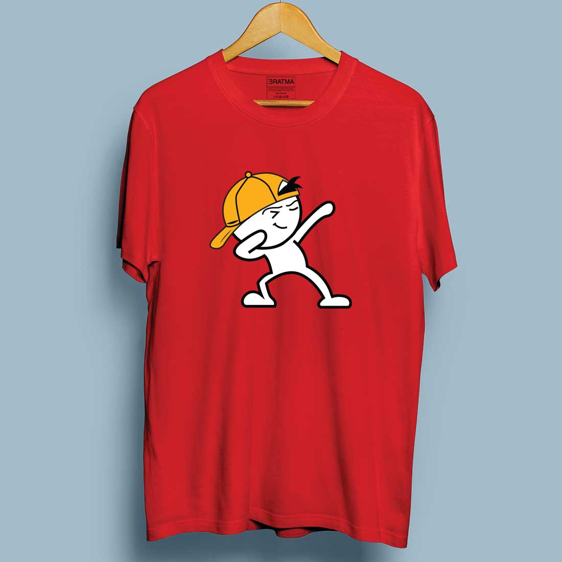Swag Icon Red Men T-Shirt