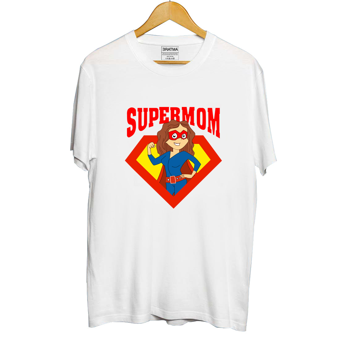 Woman's Day Special White Women T-Shirt
