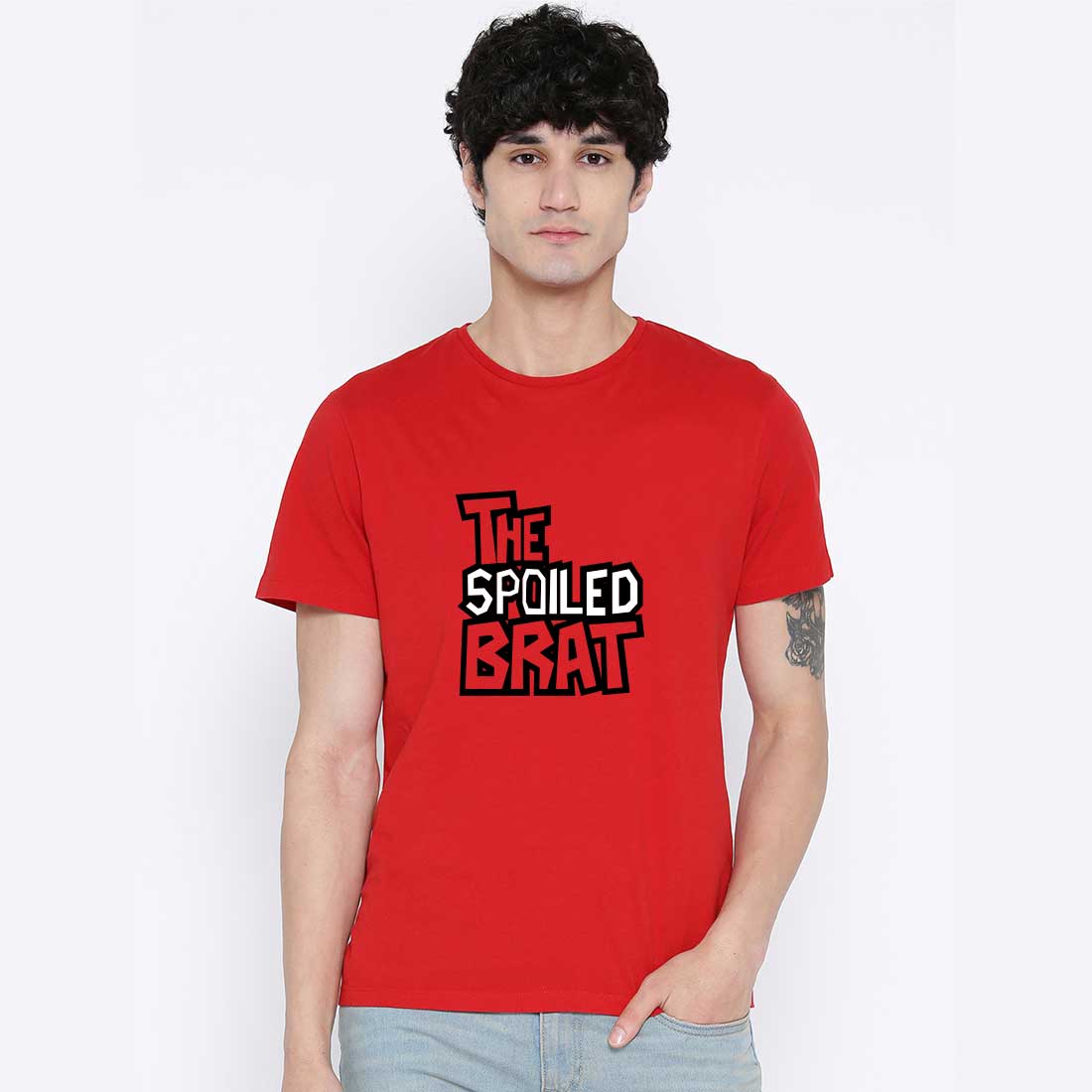The Spoiled Brat Red Men T-Shirt